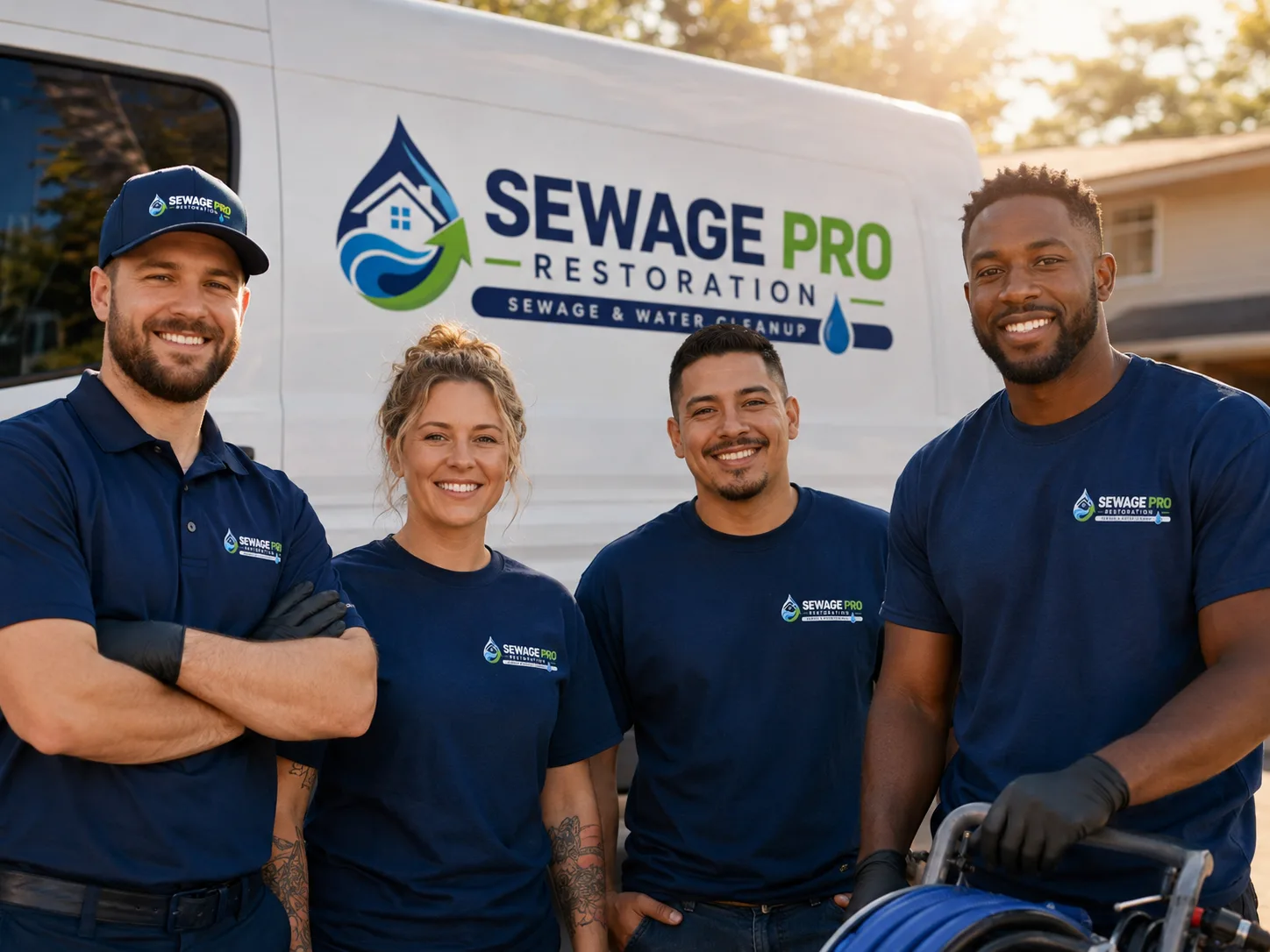 Sewage Cleanup Services company in Utica, OH